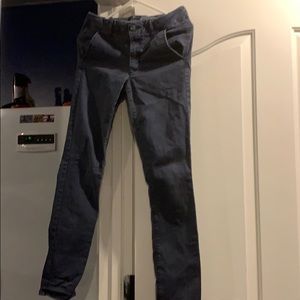 Navy American eagle jeans